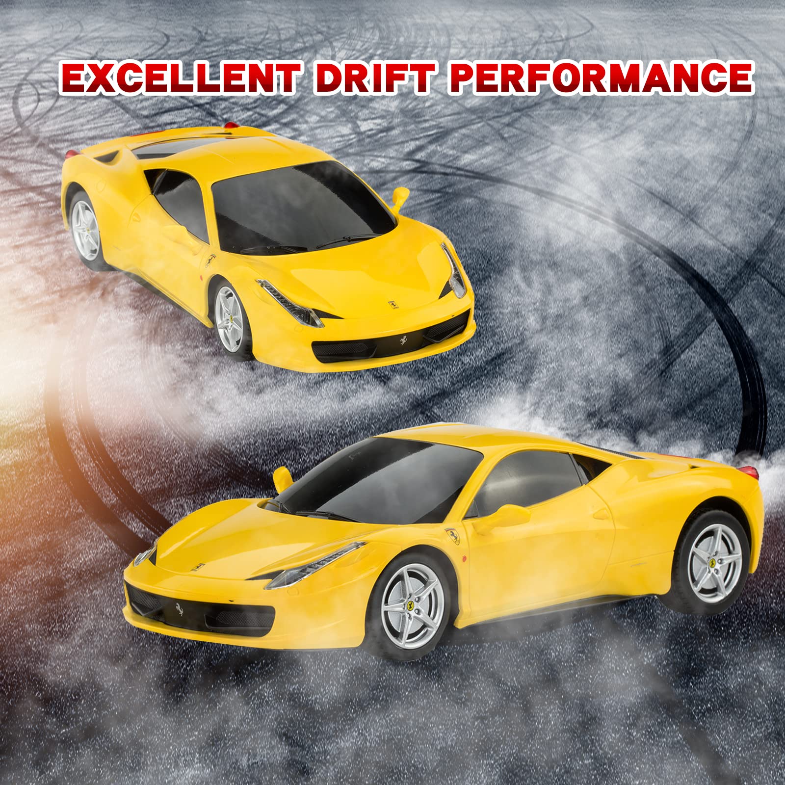 Ferrari 458 Italia ラジコンカー ラジコン フェラーリ 458 スペチアーレ 公式 ライセンス 1/14 スケール